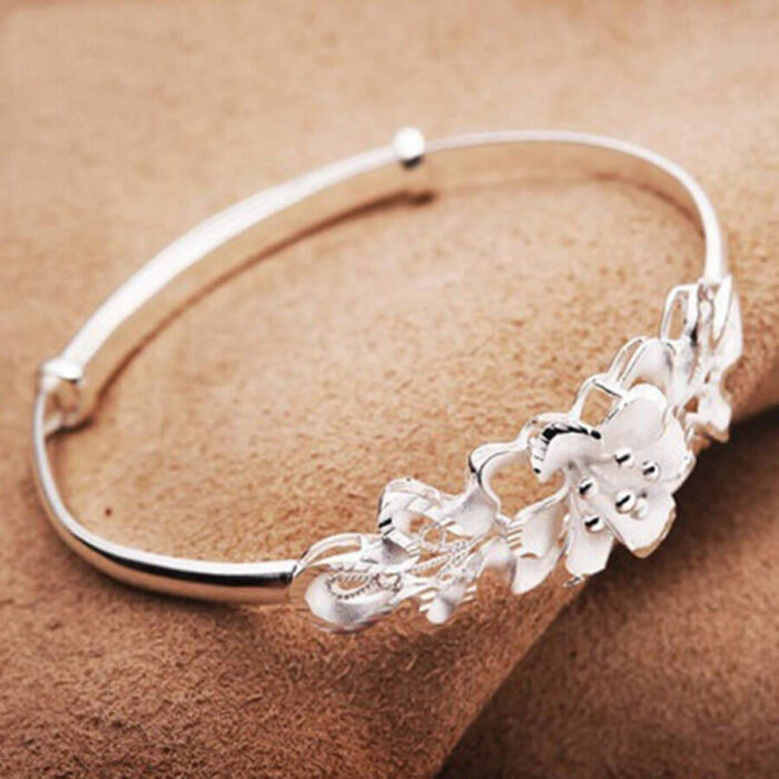 Silver Jewel Cuff - Image 2