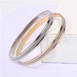 Silver Jewel Cuff - Image 3