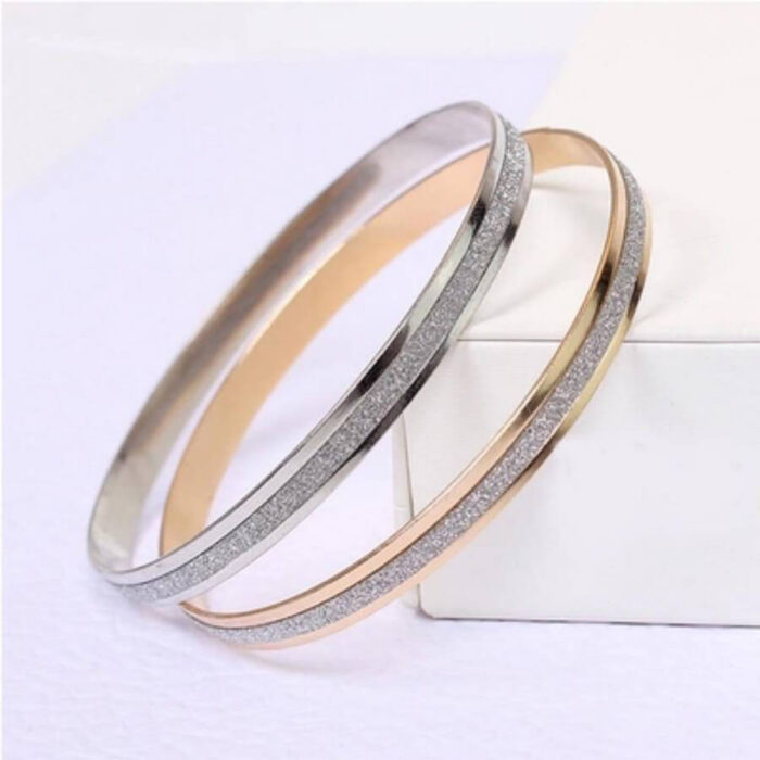 Silver Jewel Cuff - Image 3