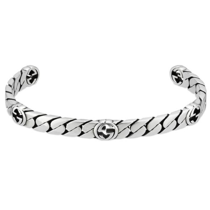 Silver Jewel Cuff - Image 5
