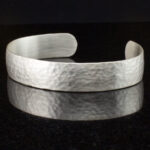 Silver Jewel Cuff - Image 7