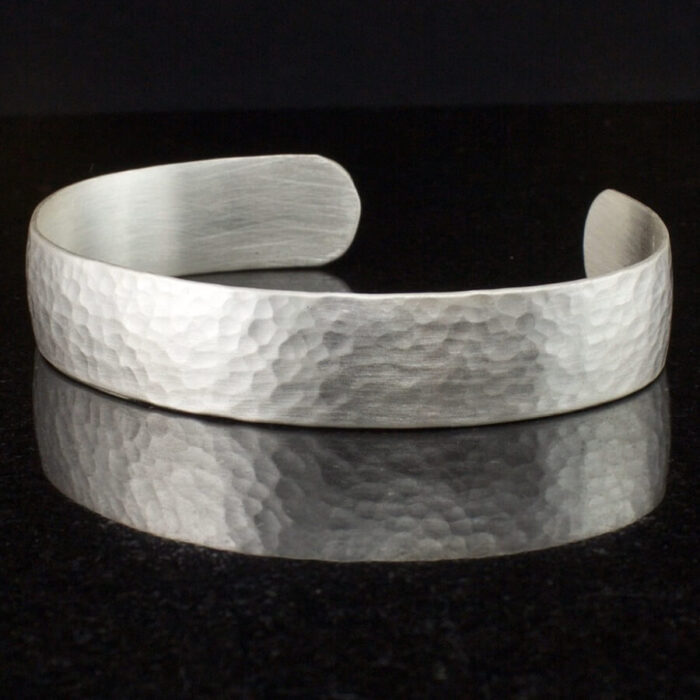 Silver Jewel Cuff - Image 7