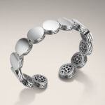 Silver Jewel Cuff - Image 8