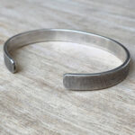 Silver Jewel Cuff - Image 9