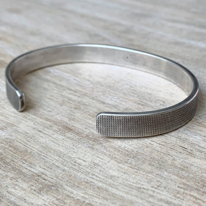 Silver Jewel Cuff - Image 9