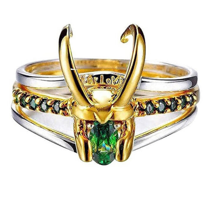 Gold Shine Ring - Image 3