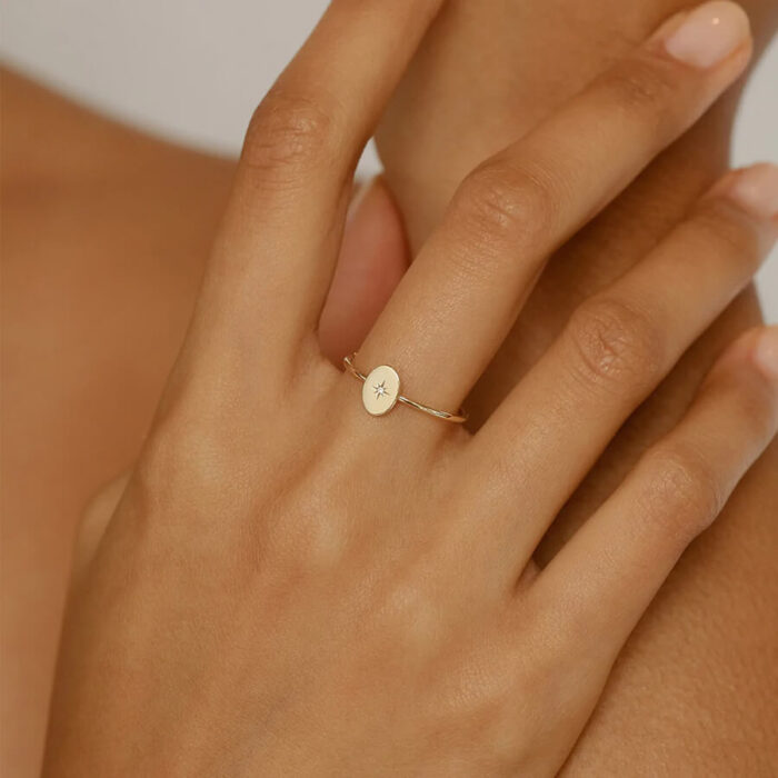 Gold Shine Ring - Image 4