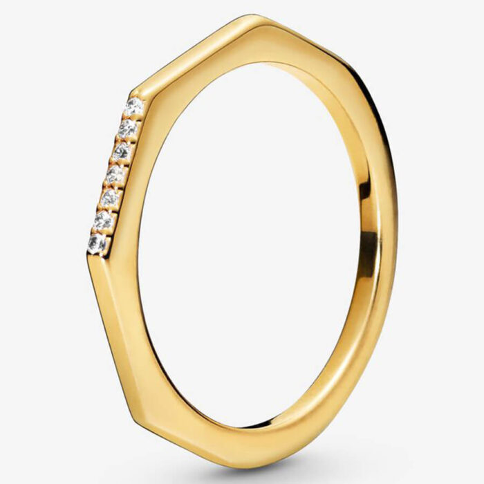 Gold Shine Ring - Image 5