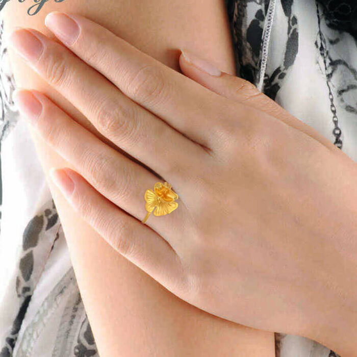 Gold Shine Ring - Image 9