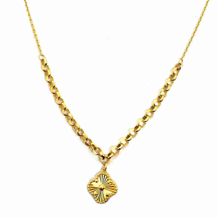 Gold Necklace - Image 3