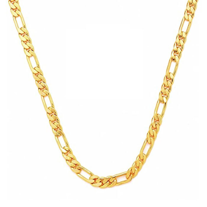 Sleek Stunning Gold Chain - Image 2