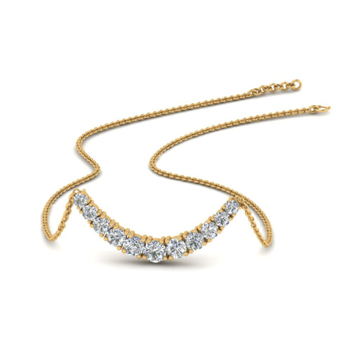 SMILE Black Diamond Cube Necklace, 14ct Gold - Image 6