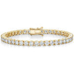 Certified Lab Created Diamond Tennis Bracelet (10 Ct. Tw.)