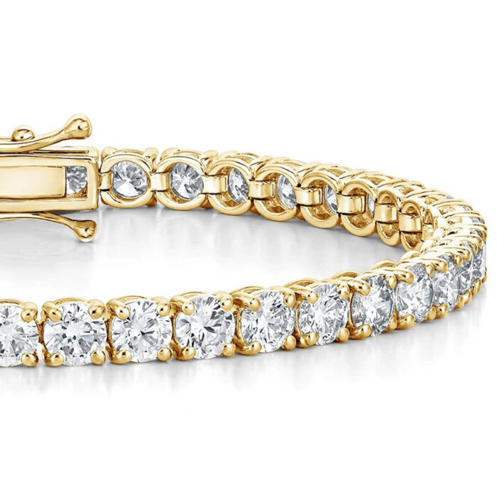 Certified Lab Created Diamond Tennis Bracelet (10 Ct. Tw.) - Image 2