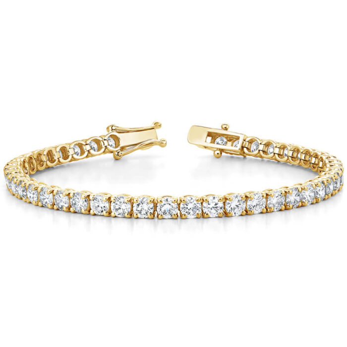 Certified Lab Created Diamond Tennis Bracelet (10 Ct. Tw.) - Image 4