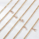 Initial Ankle Bracelets for Women - Image 5