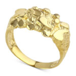 10K Gold Ring for women (368) - Image 4