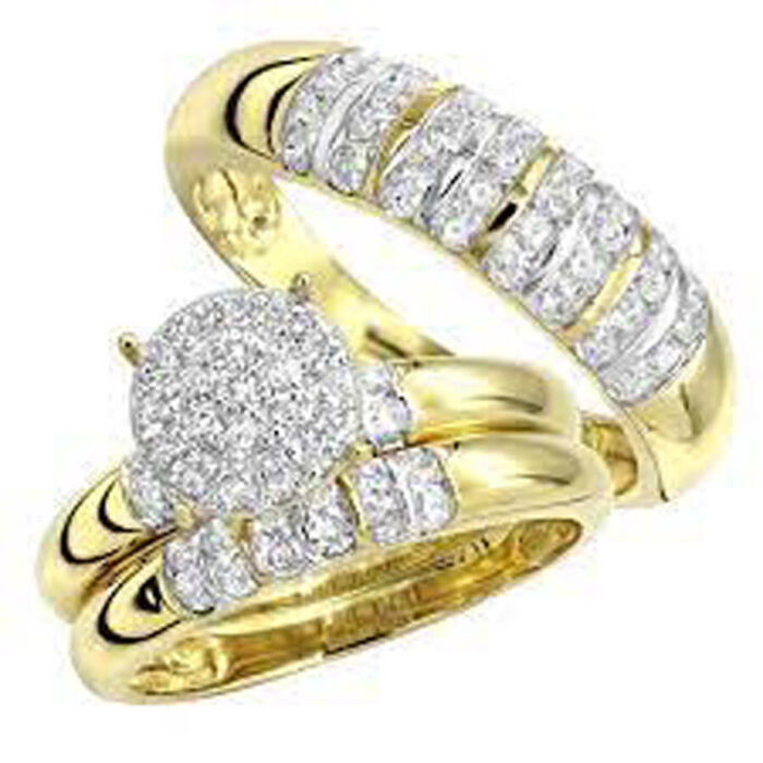 10K Gold Ring for women (368) - Image 5
