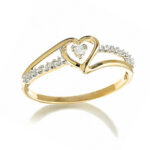 10K Gold Ring for women (368) - Image 8
