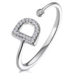 Initial Diamond Ring - Raegan No. 1 - Image 4