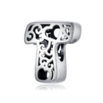 Letter A Charm Sterling Silver - Image 2