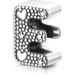 Letter A Charm Sterling Silver - Image 3