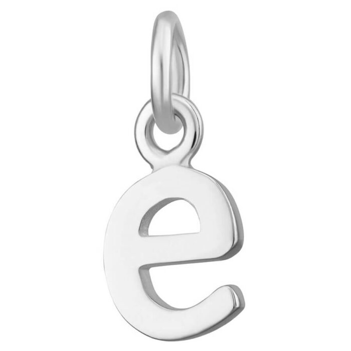 Letter A Charm Sterling Silver - Image 5