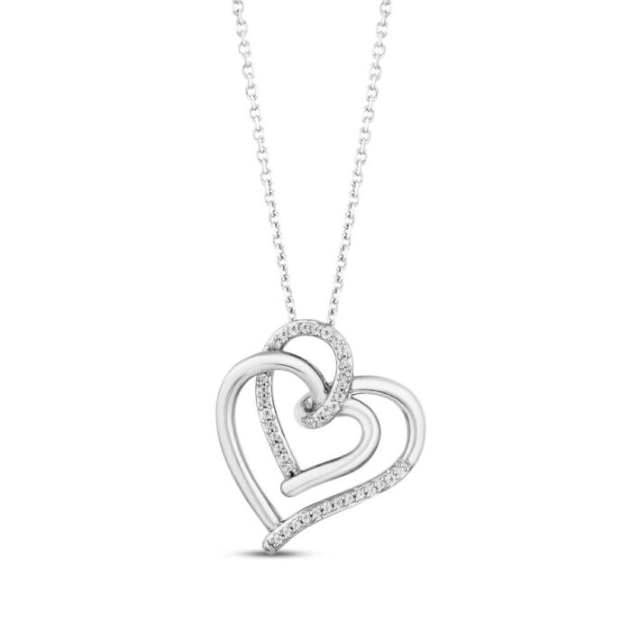 Unstoppable Love Necklace Lab-Created Sapphire Sterling Silver - Image 5