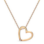 Mina Detailed Gold Necklace - Image 2