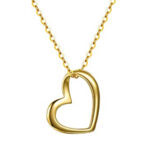 Mina Detailed Gold Necklace