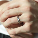 Comfort Fit Wedding Ring - Image 2