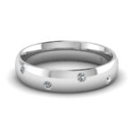 Comfort Fit Wedding Ring