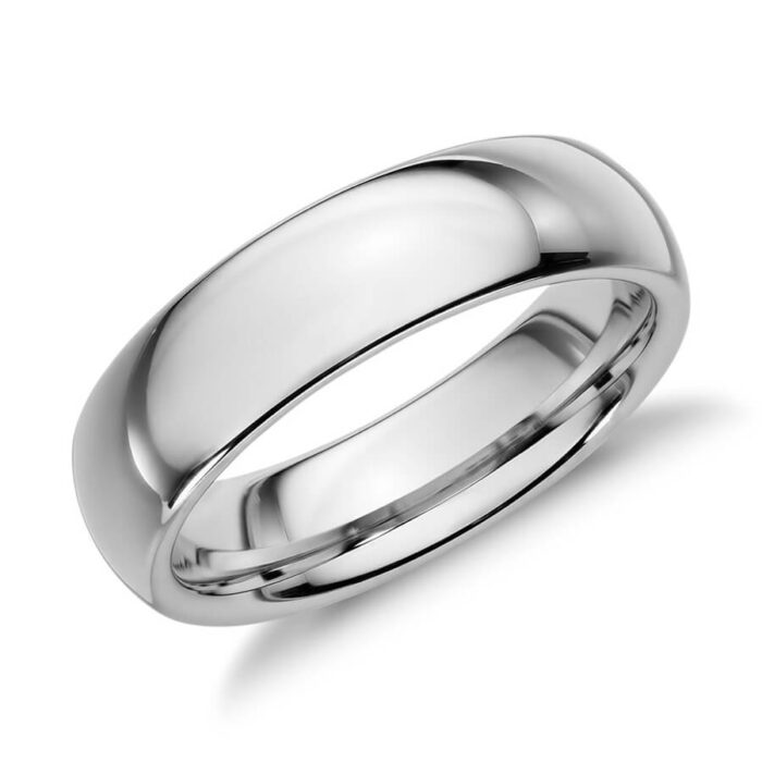 Comfort Fit Wedding Ring - Image 3