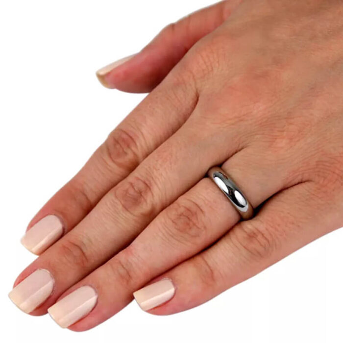 Comfort Fit Wedding Ring - Image 4