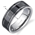 Comfort Fit Wedding Ring - Image 5