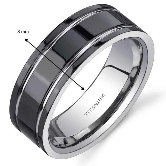 Comfort Fit Wedding Ring - Image 5